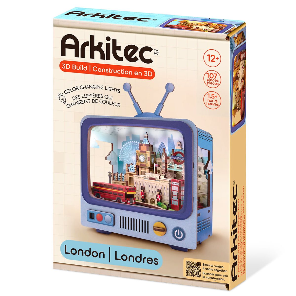Arkitec 3D Puzzle- London