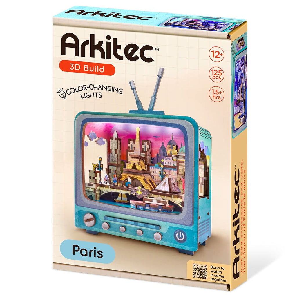 Arkitec 3D Puzzle- Paris