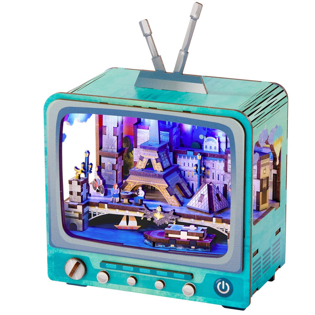 Arkitec 3D Puzzle- Paris