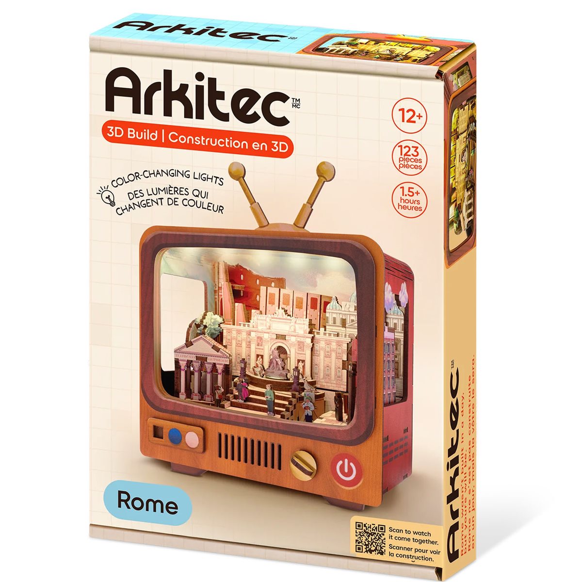 Arkitec 3D Puzzle- Rome