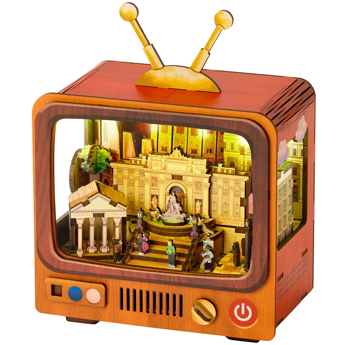 Arkitec 3D Puzzle- Rome