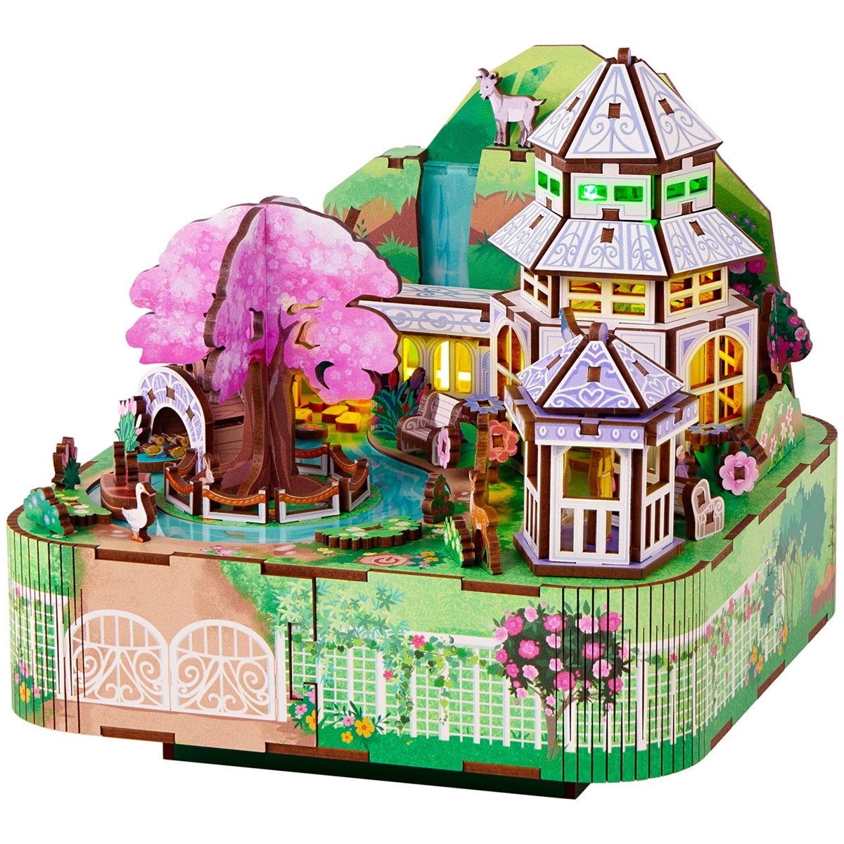 Arkitec 3D Puzzle- Botanical Garden