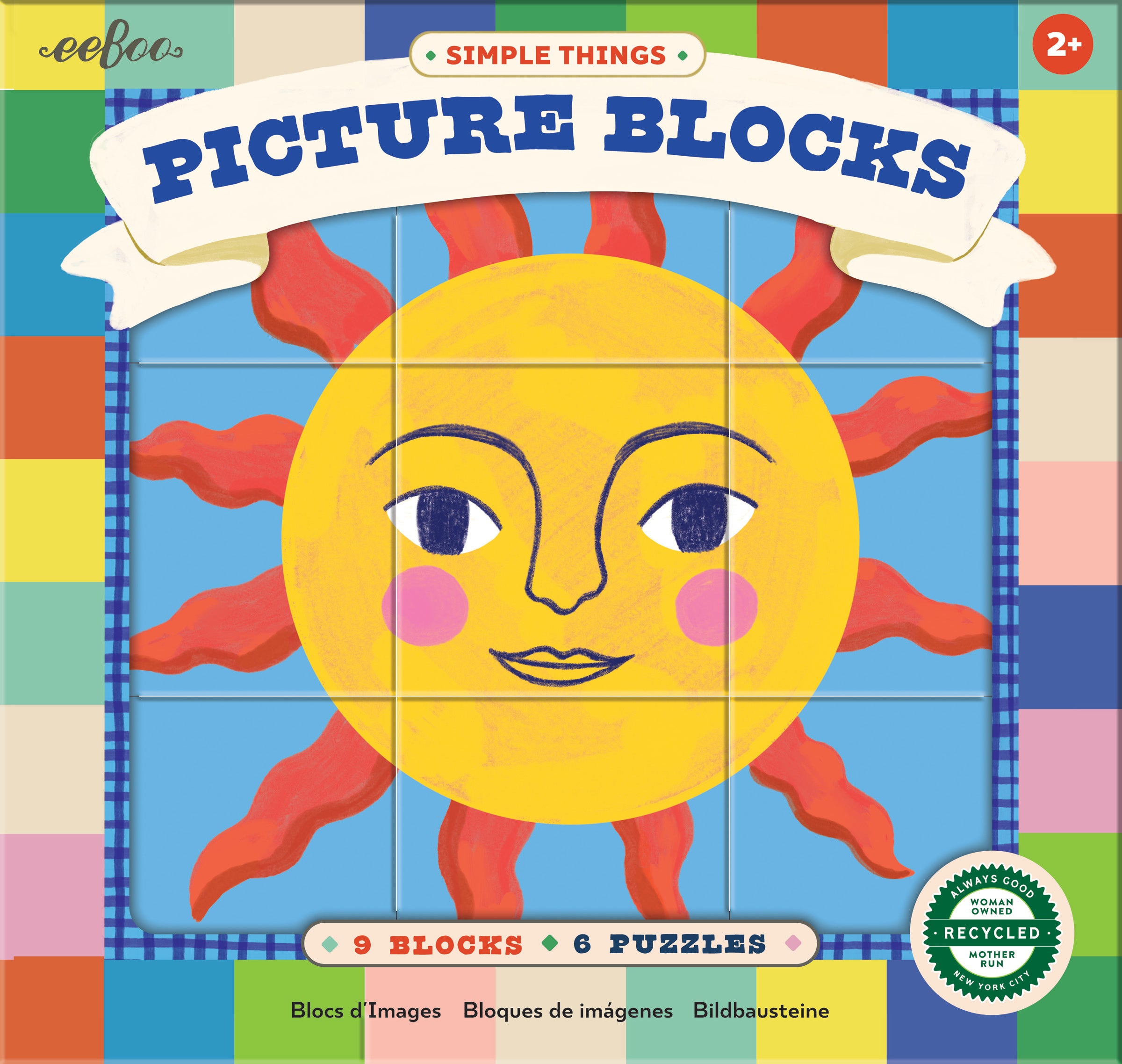 Simple Things Picture Blocks