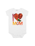World of Eric Carle: I Love Mom Baby Bodysuit - 6 Mo