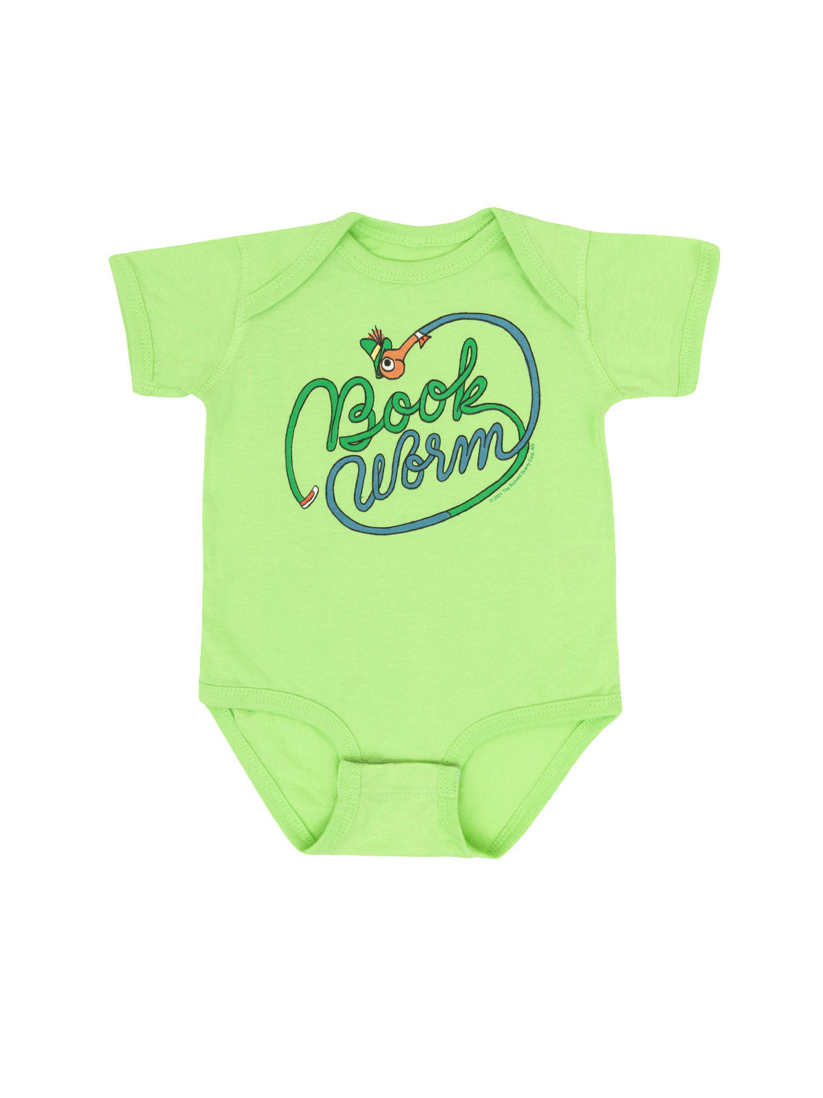 Richard Scarry: Bookworm Baby Bodysuit
