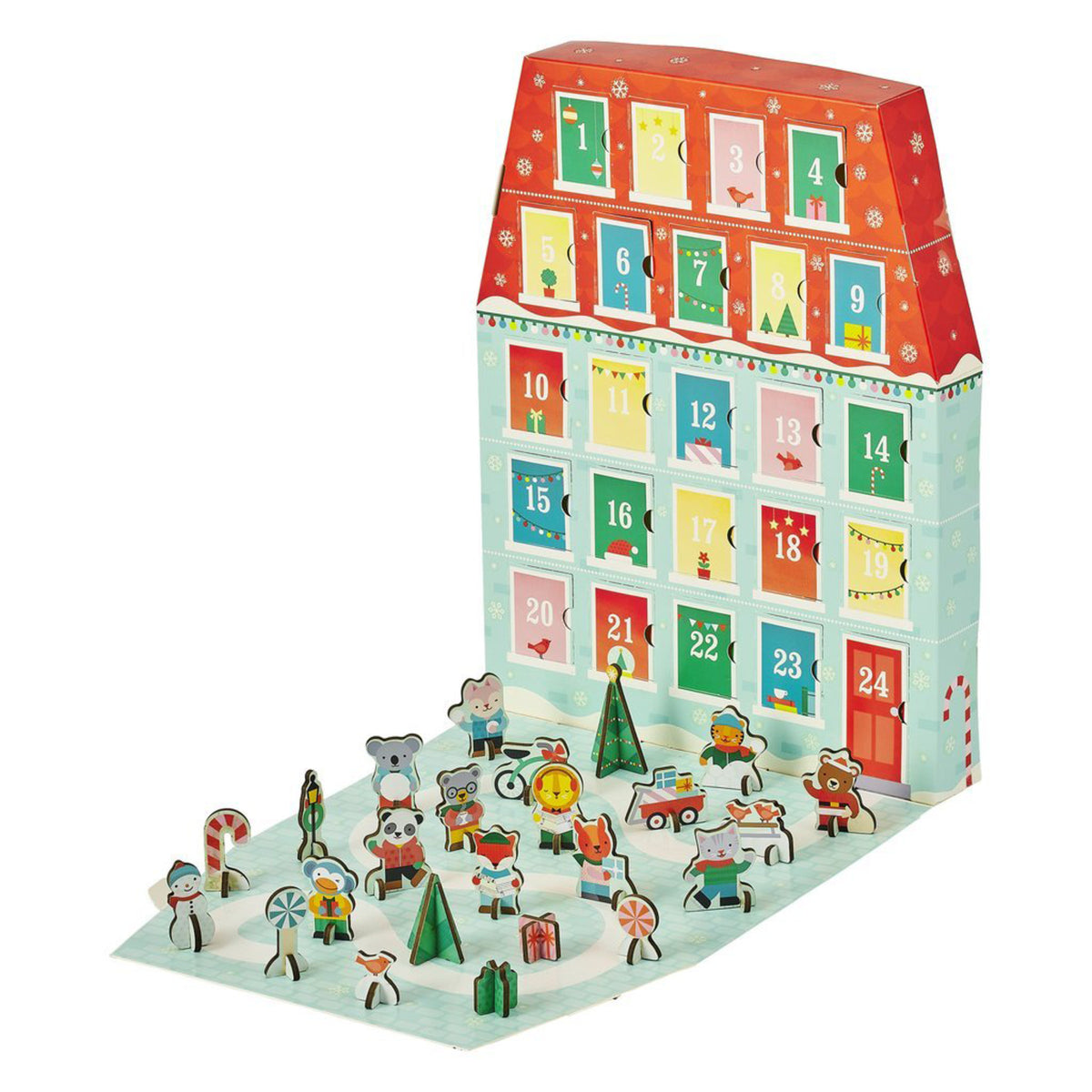 House Advent Calendar