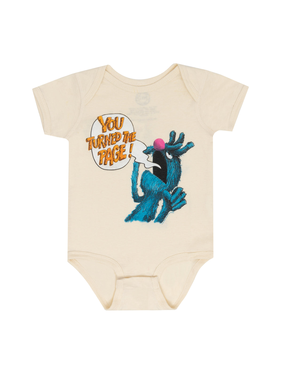 Sesame Street: The Monster at the End of This Baby Bodysuit