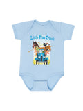 Little Blue Truck Baby Bodysuit