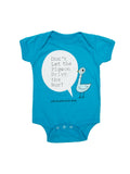 Don't Let the Pigeon Drive the Bus Baby Bodysuit