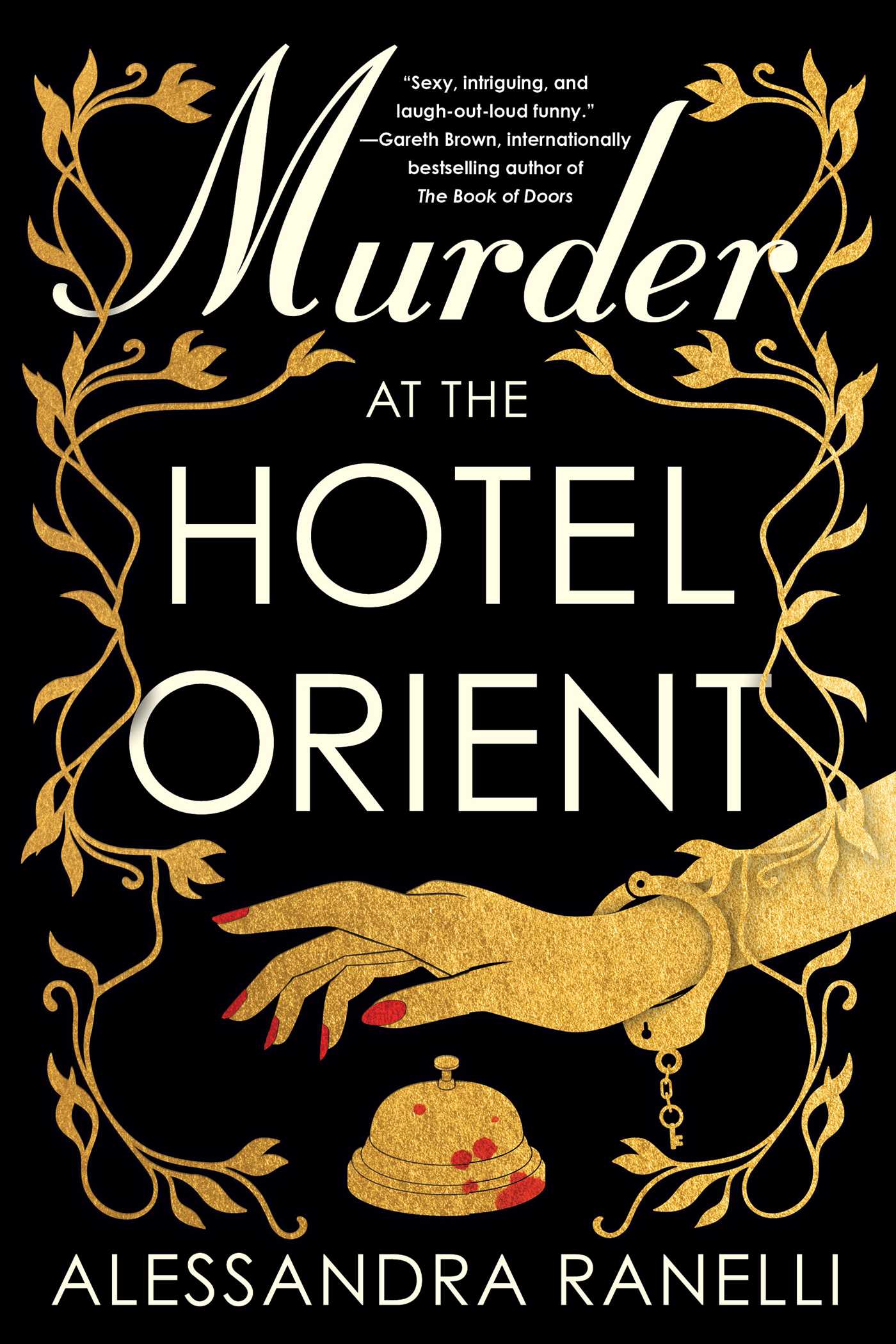 Murder at the Hotel Orient