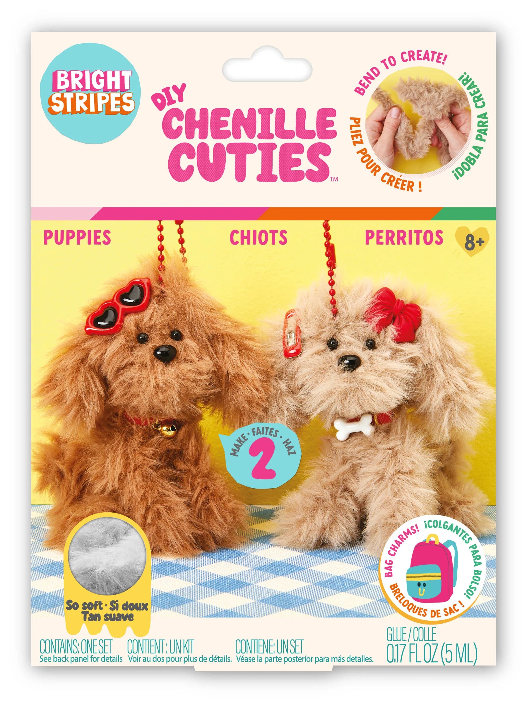 DIY Chenille Cuties- Dogs