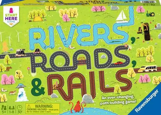Rivers, Roads & Rails EN