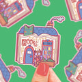 Book Store- Vinyl Sticker