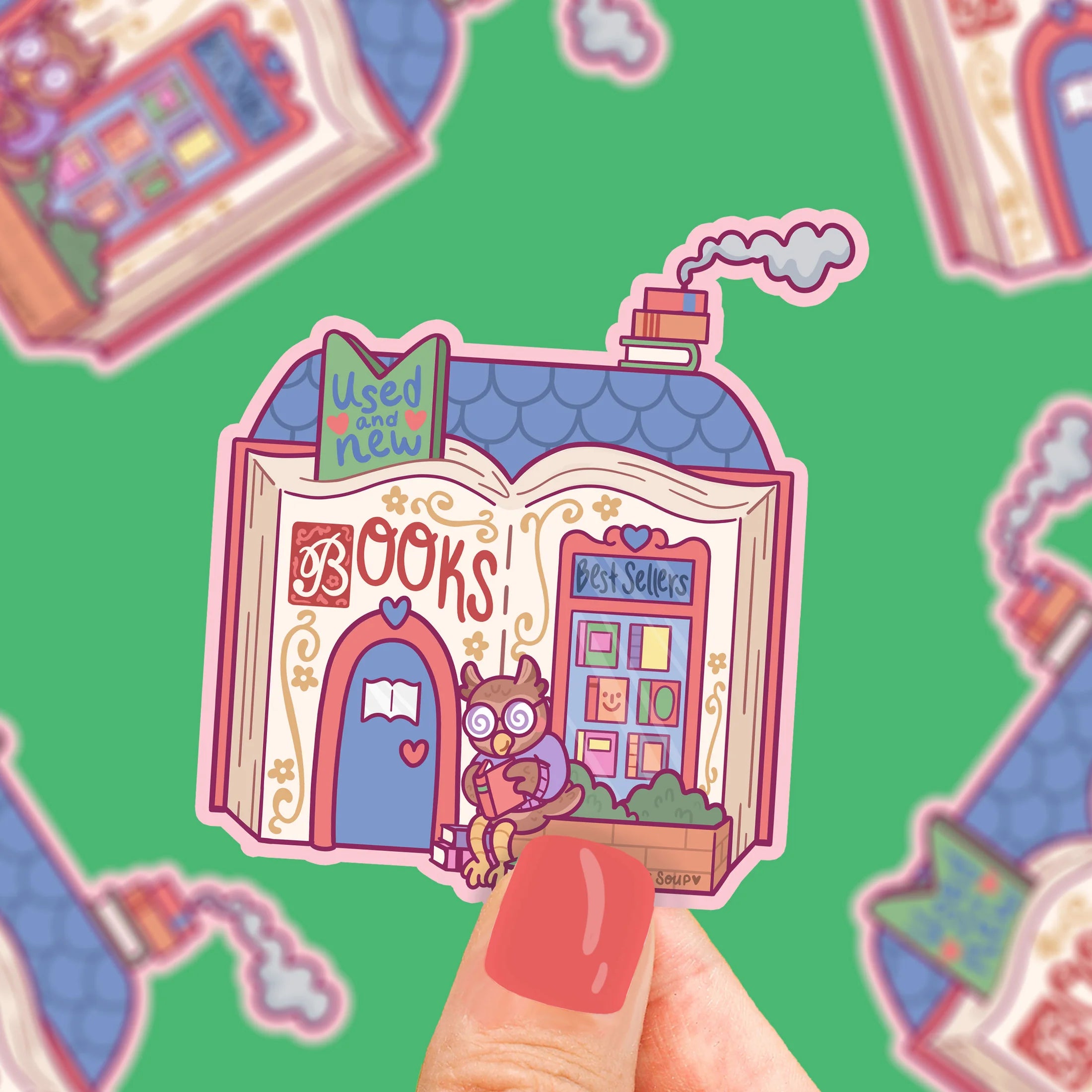 Book Store- Vinyl Sticker