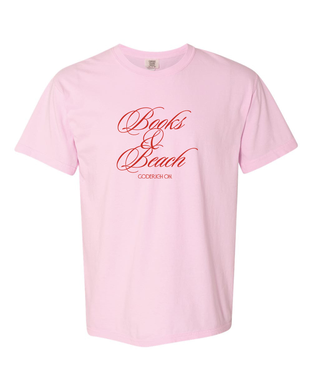 Books & Beach T-shirt - unisex