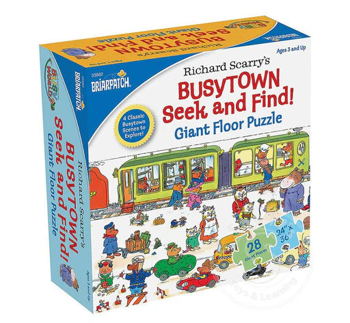 Briarpatch Puzzle- Busy Town Seek n’ Find