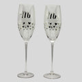 Mr & Mrs Wine Glass Set