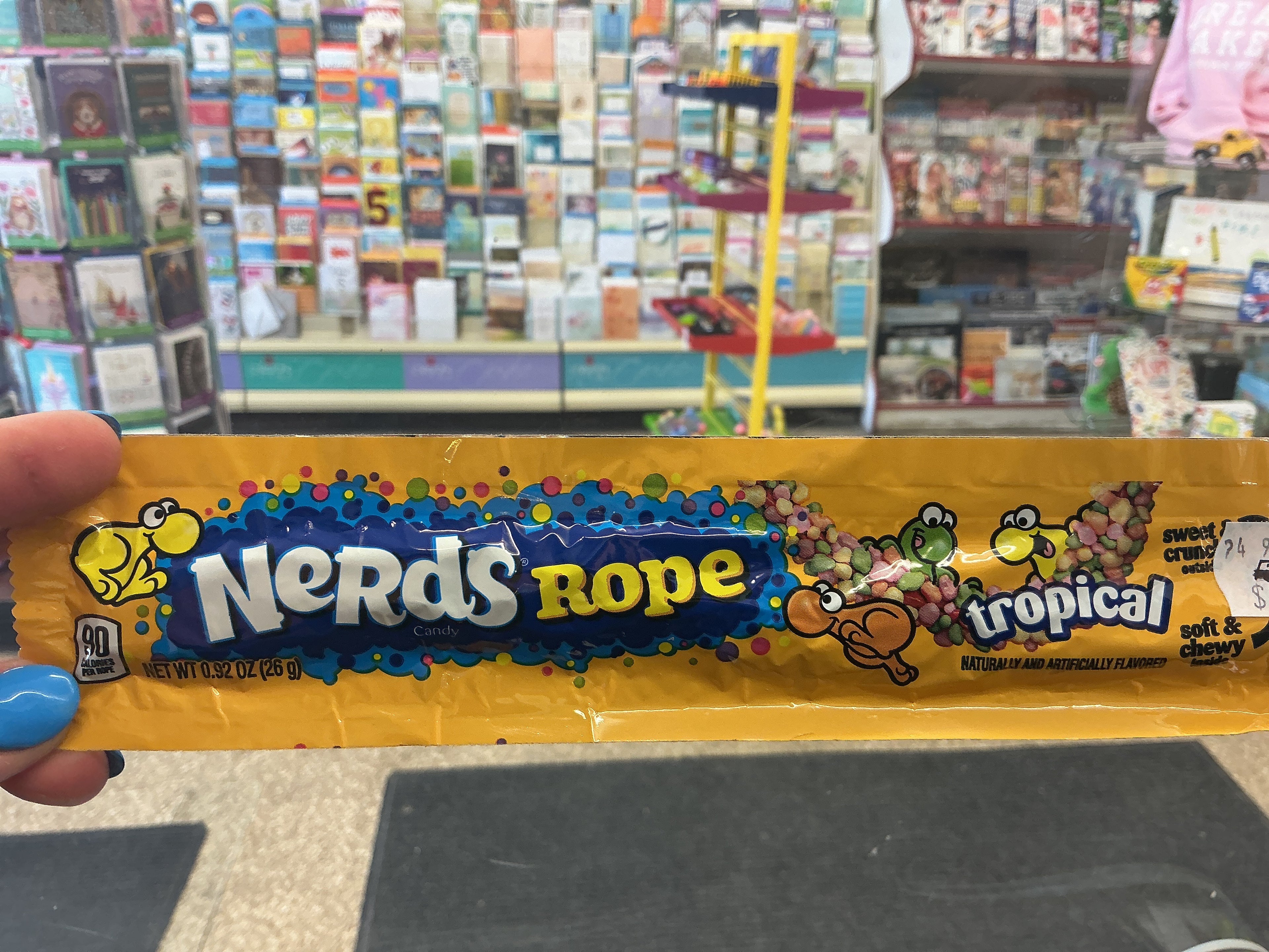 Nerds Rope -tropical