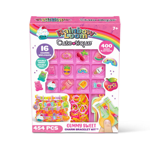 Rainbow Loom Cutetique : Gummy Sweet