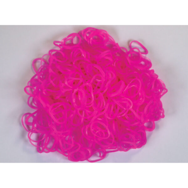 Rainbow Loom Bands: Red Violet