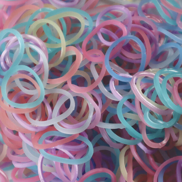 Rainbow Loom Bands: Mixed Pastel