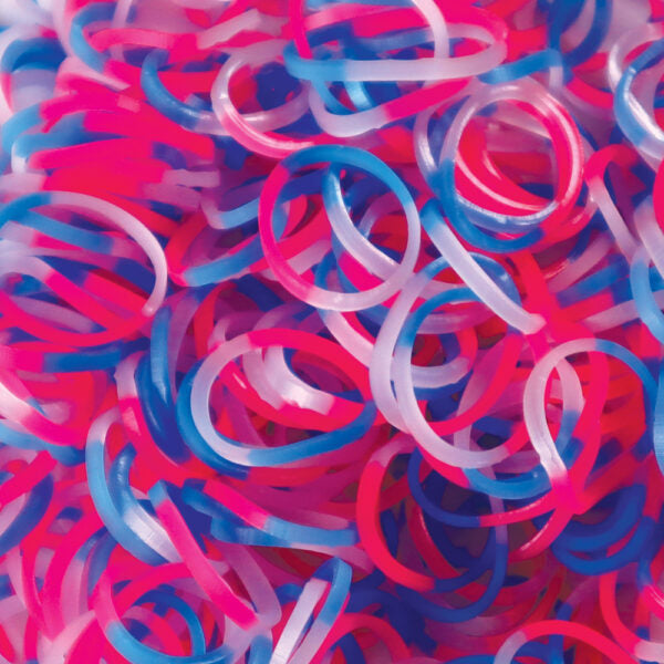 Rainbow Loom Bands: Cotton Candy
