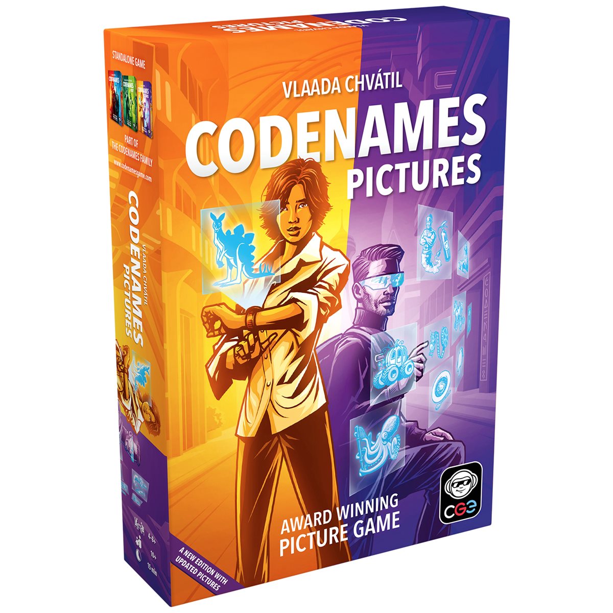 Codenames: Pictures (New Edition) (EN)