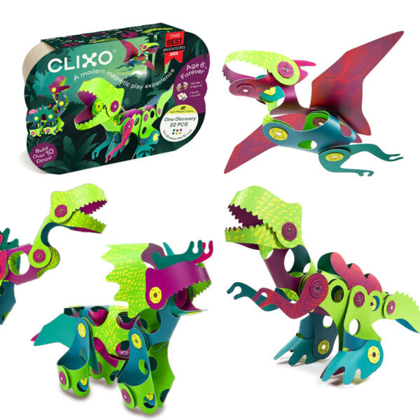 DINO DISCOVERY– CLIXO
