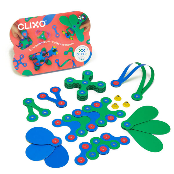 CREW PACK – BLUE/GREEN– CLIXO