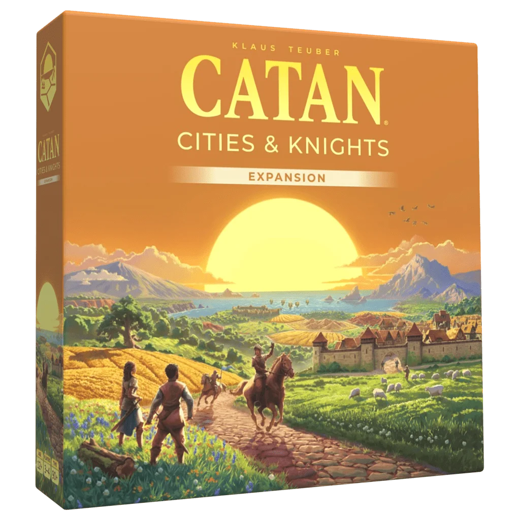 CATAN Exp: Cities & Knights - 6th Edition (EN)