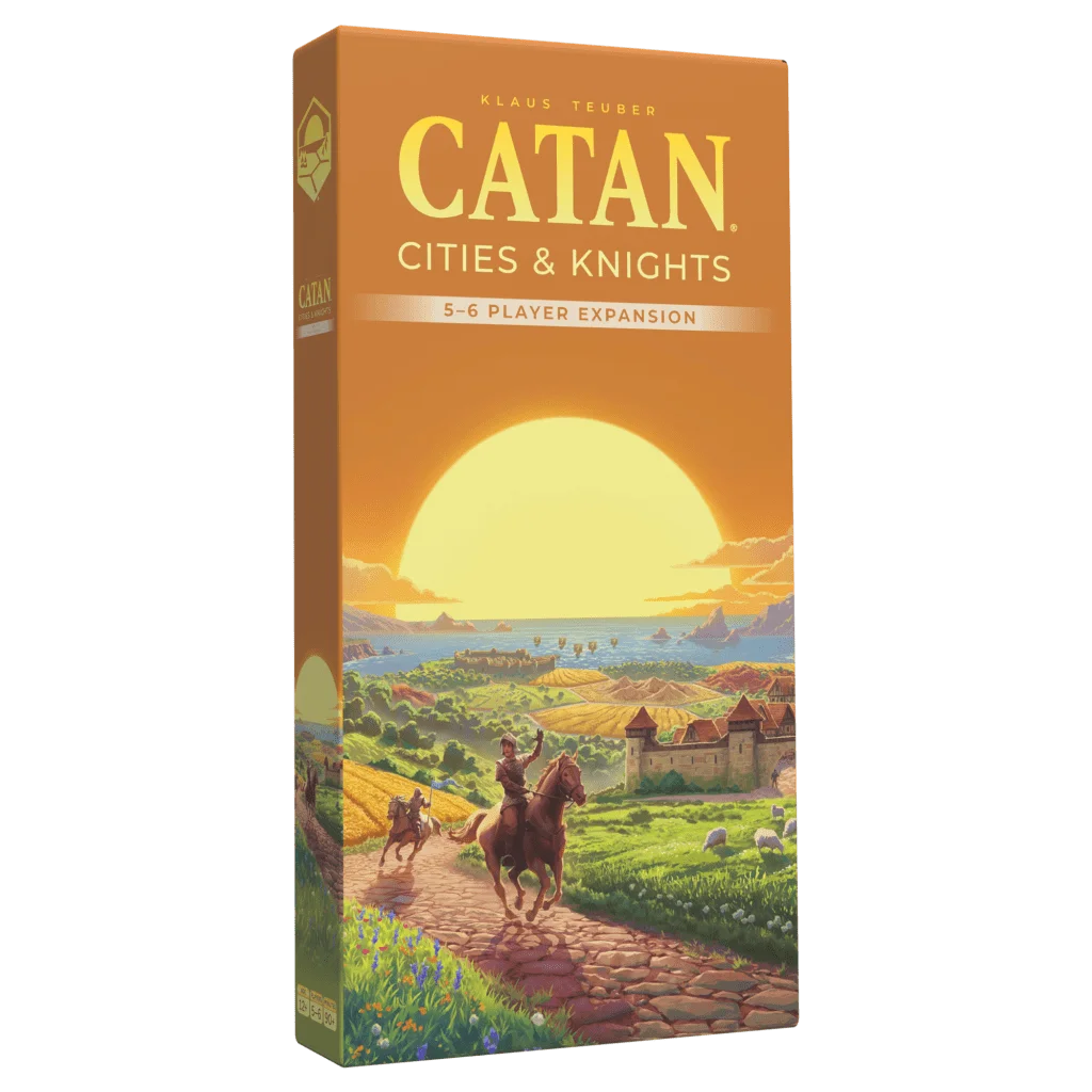 CATAN Exp: Cities & Knights 5-6 Players - 6th Edition (EN)