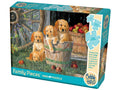 Cobble Hill Puzzle- Puppy Pal 350pc (big box)