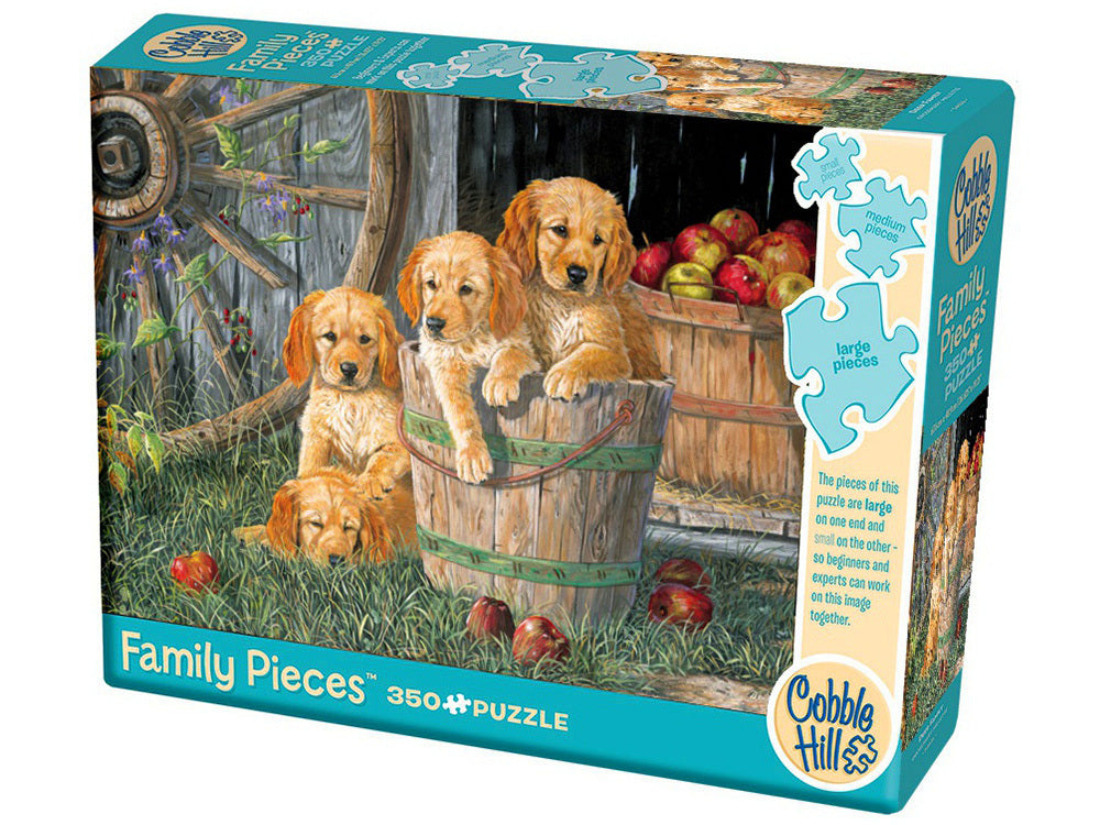 Cobble Hill Puzzle- Puppy Pal 350pc (big box)
