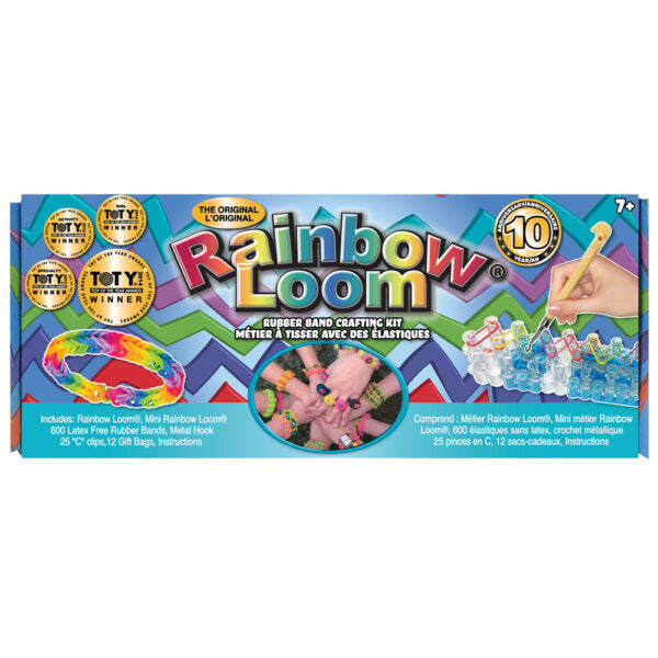 Rainbow Loom The Original Rubber Band Kit