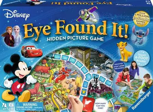 Disney Eye Found It!® Board Game EN