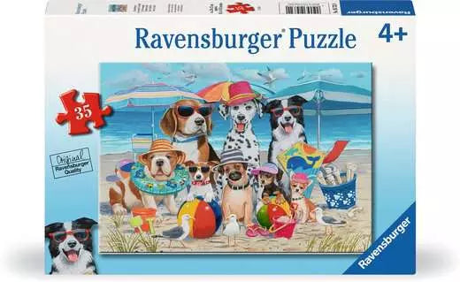 Ravensburger Puzzle- Beach Buddies 35pc