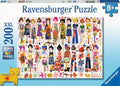 Ravensburger Puzzle- Flowers and Friends 200pc