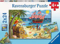 Ravensburger Puzzle- Pirates and Mermaids 24pc