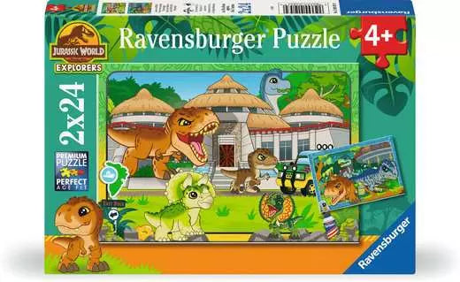 Ravensburger Puzzle- Livin' the Wild Life! 2x24pc