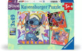 Ravensburger Puzzle- Play the Day Away Lilo & Stitch 3x49pc