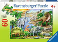 Ravensburger Puzzle- Prehistoric Life 60pc