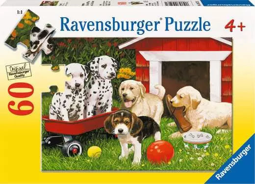 Ravensburger Puzzle- Puppy Party 60pc
