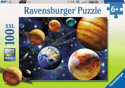Ravensburger Puzzle- Space 100pc