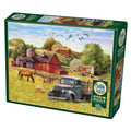 Cobble Hill Puzzle- Summer Afternoon on the Farm 1000pc (big box)