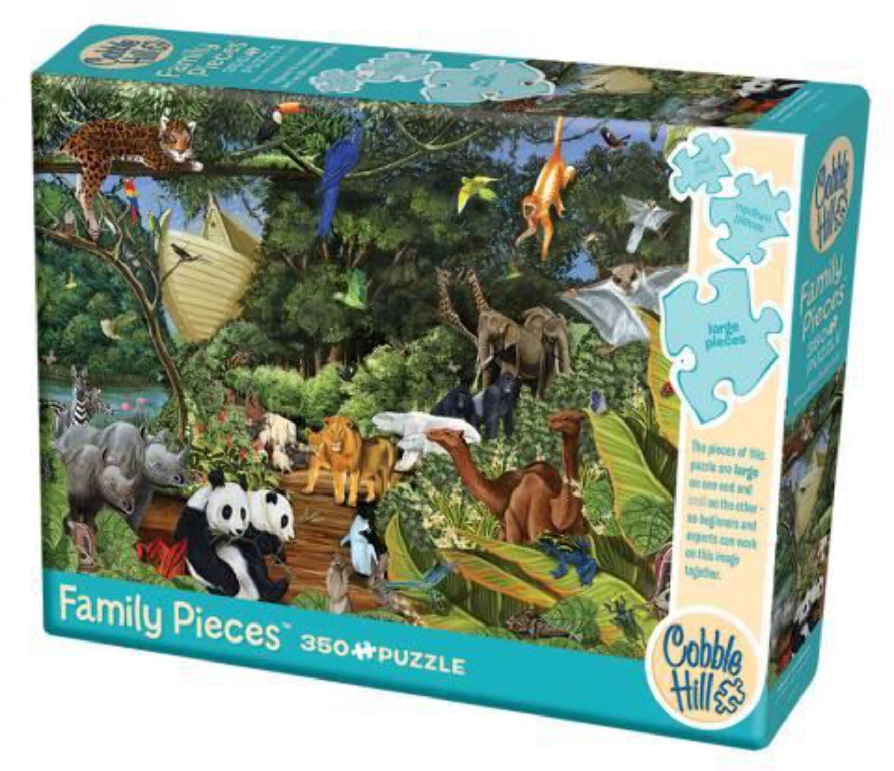 Cobble Hill Puzzle- Noah's Gathering 350pc