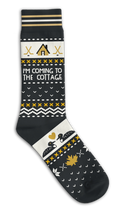 I'm Coming To The Cottage- Socks