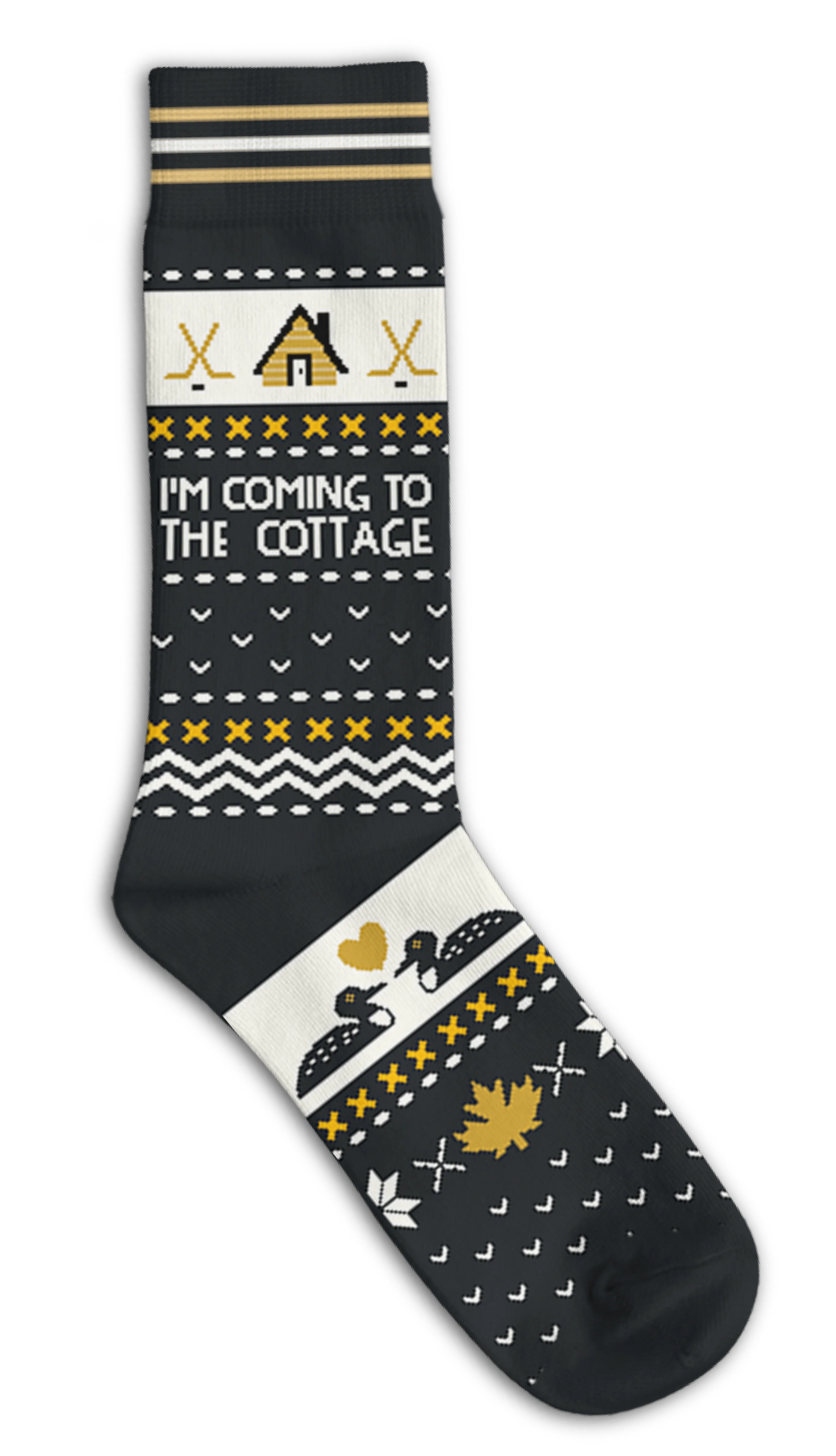 I'm Coming To The Cottage- Socks