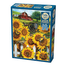 Cobble Hill Puzzle- Country Paradise 500pc