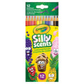 CRAYOLA - 12 SILLY SCENTS COLOURED PENCILS