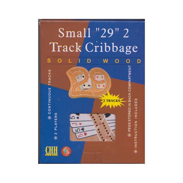 SMALL "29" CRIBBAGE - 2 TRACK
